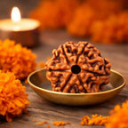 Natural 6 Mukhi Rudraksha