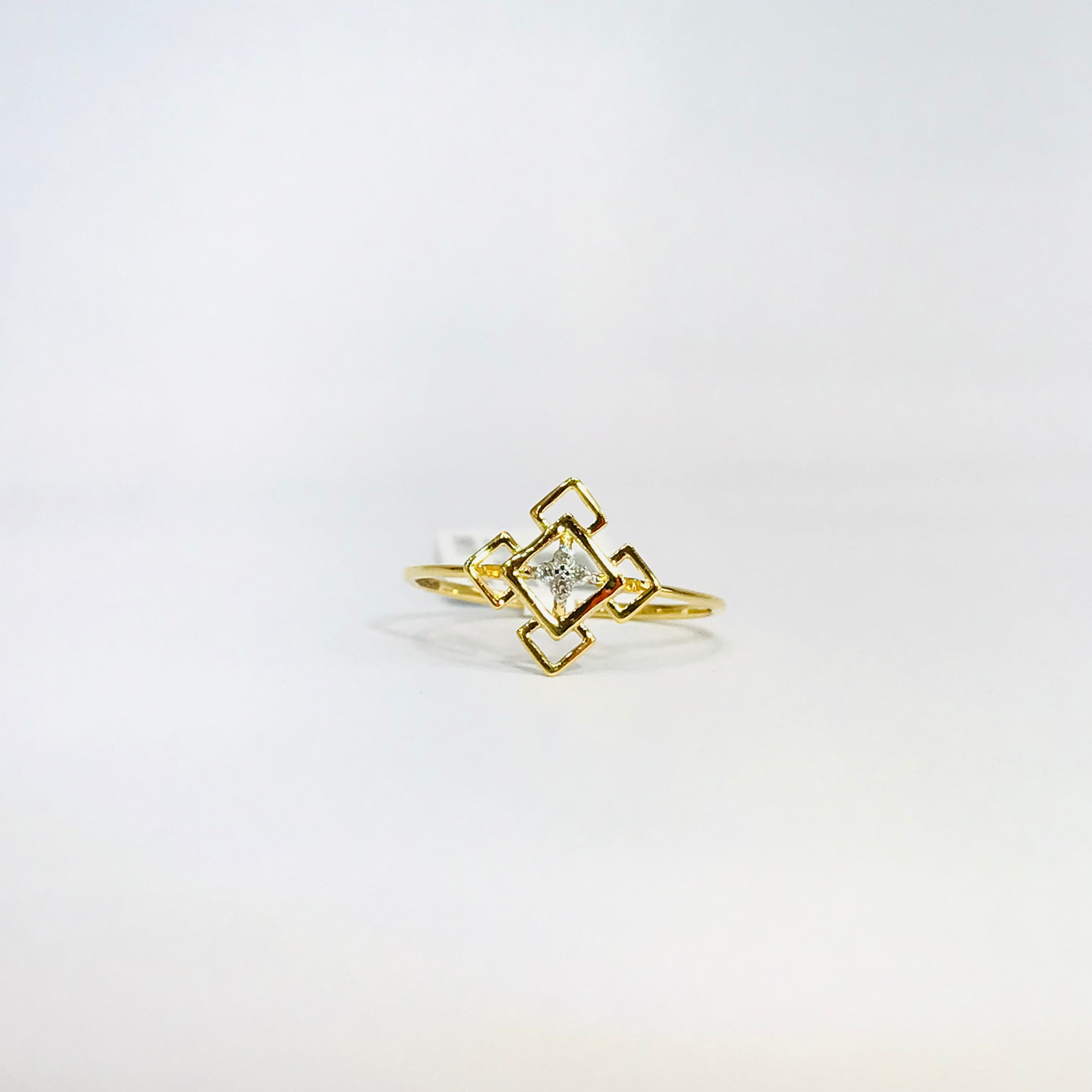 Natural Diamond Ring
