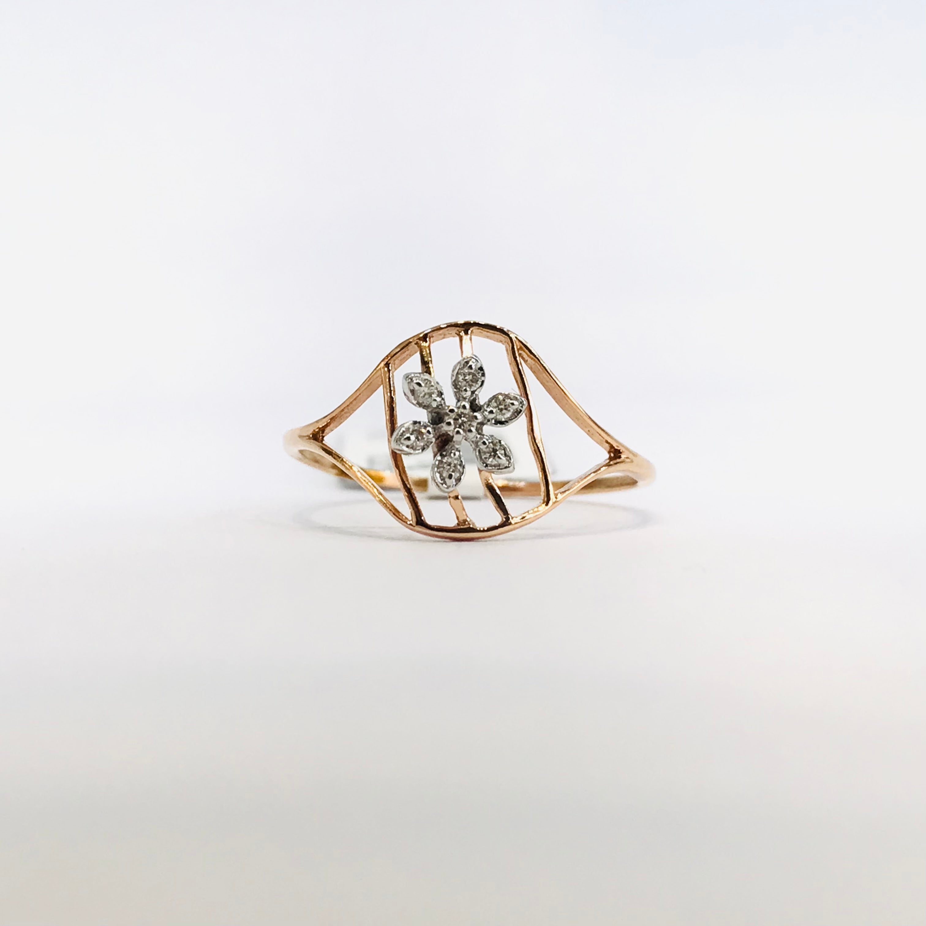 Natural Diamond Ring