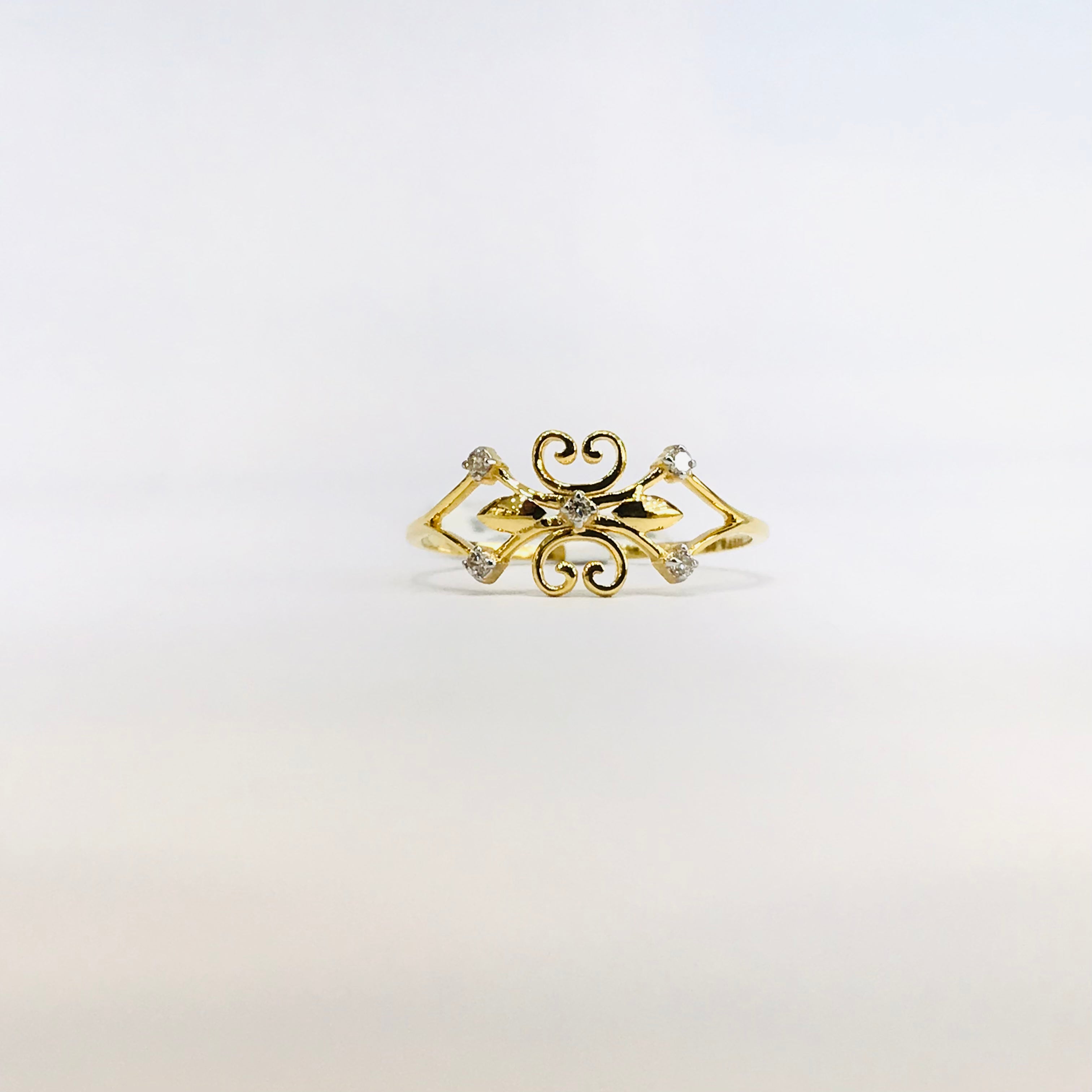 Natural Diamond Ring