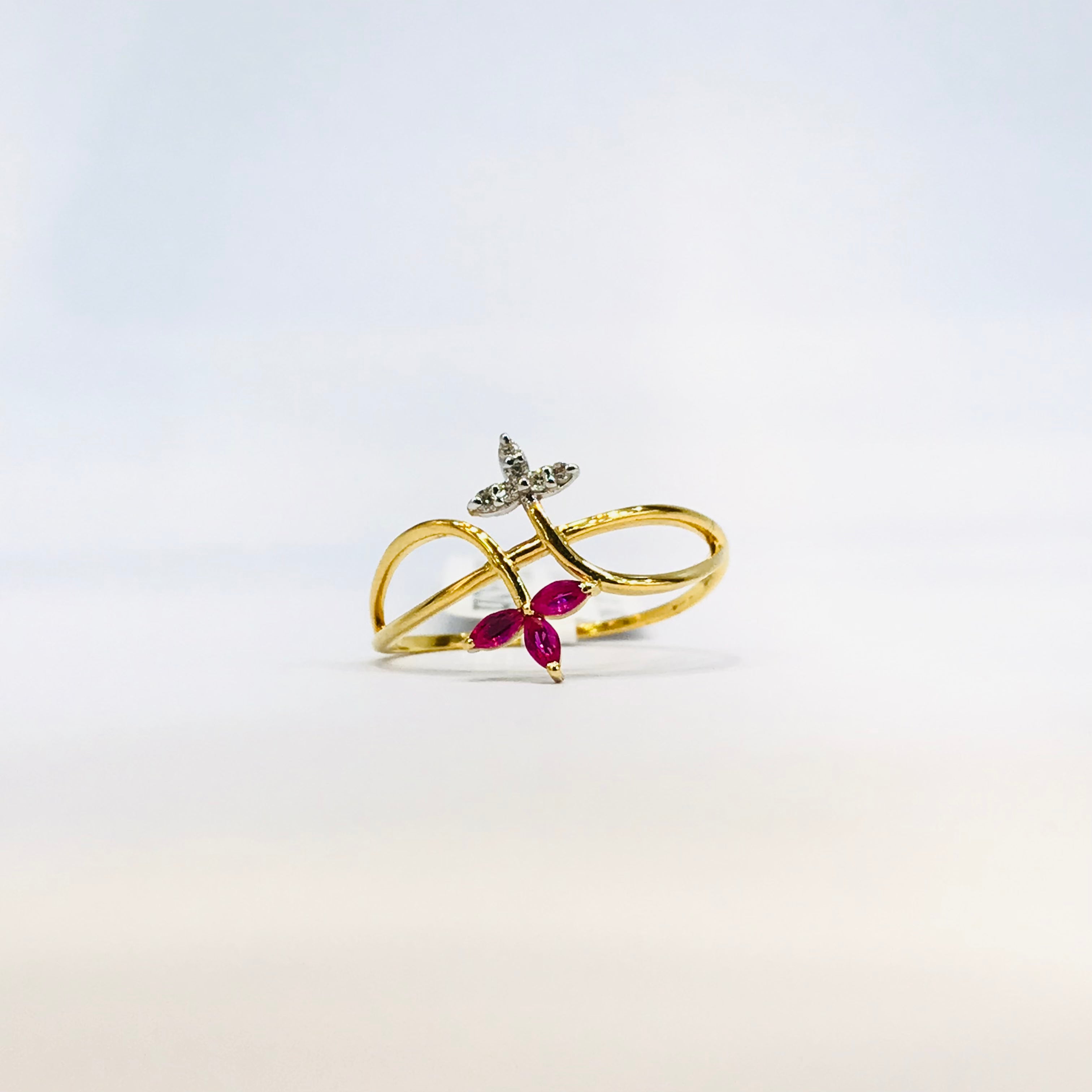 Natural Diamond Ring