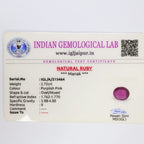 Natural Ruby 2.72ct