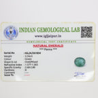 Natural Emerald 3.34ct