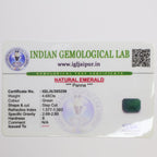 Natural Emerald 4.68ct