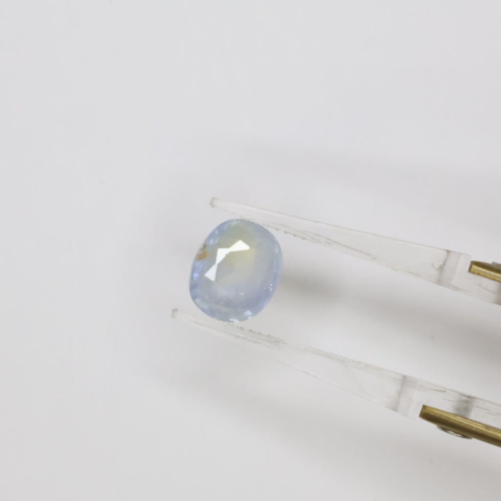 Natural Blue Sapphire Ceylon 3.86ct