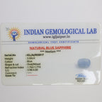 Natural Blue Sapphire Ceylon 3.00ct
