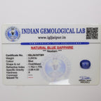 Natural Blue Sapphire 3.20ct