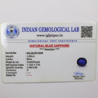 Natural Blue Sapphire 3.80ct