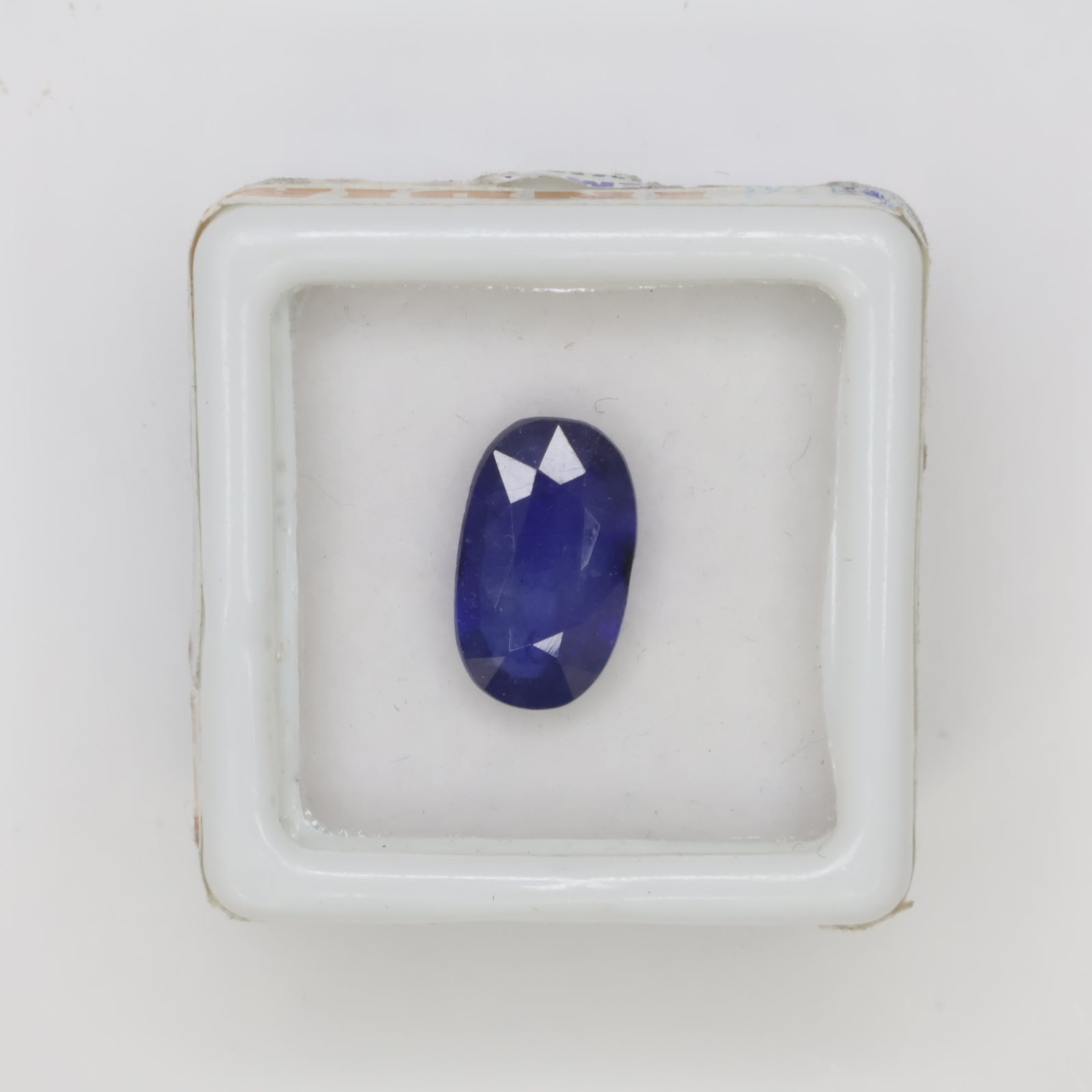 Natural Blue Sapphire 3.84ct