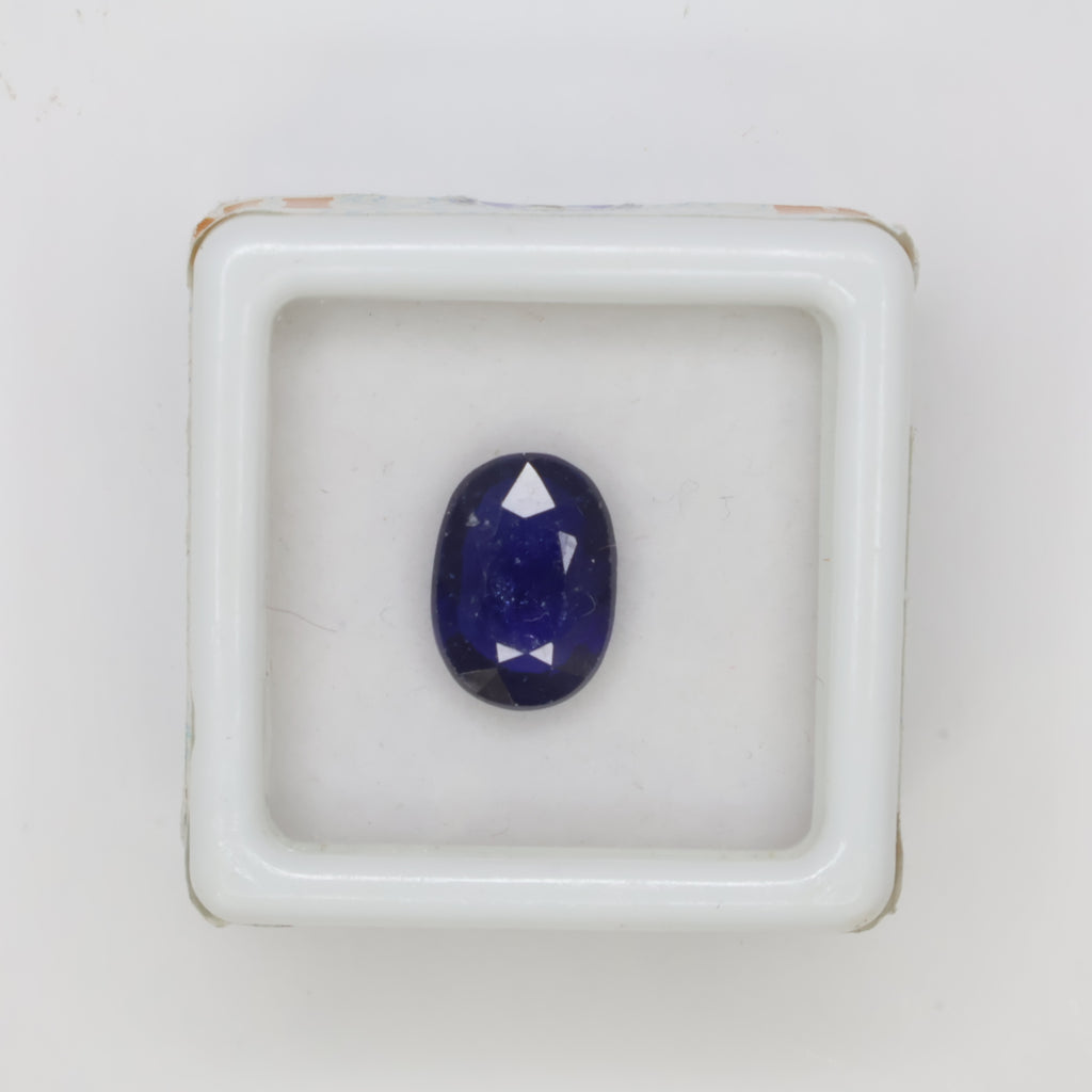 Natural Blue Sapphire 3.85ct