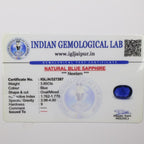 Natural Blue Sapphire 3.85ct