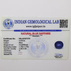 Natural Blue Sapphire 4.63ct