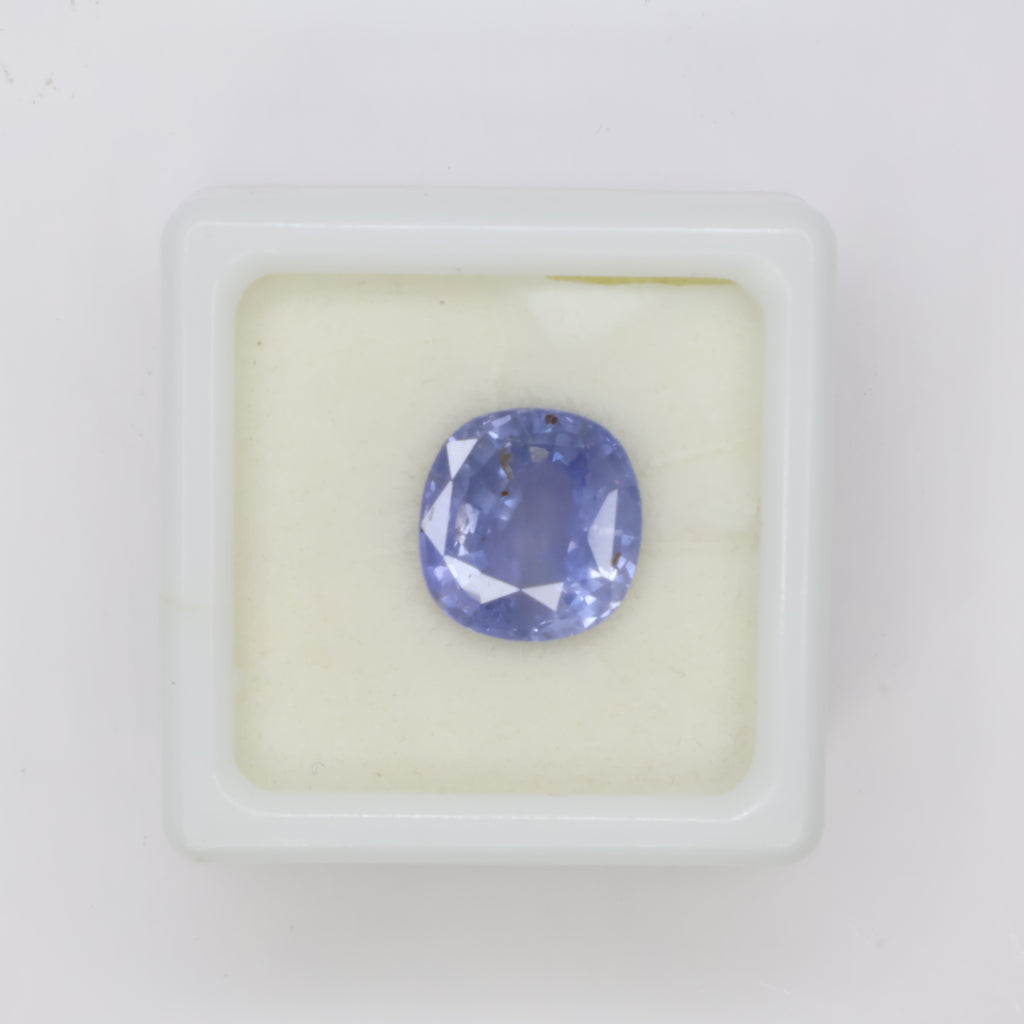 Natural Blue Sapphire Ceylon 4.91ct