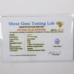 Natural Blue Sapphire Ceylon 4.91ct