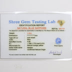 Natural Blue Sapphire Ceylon 3.58ct