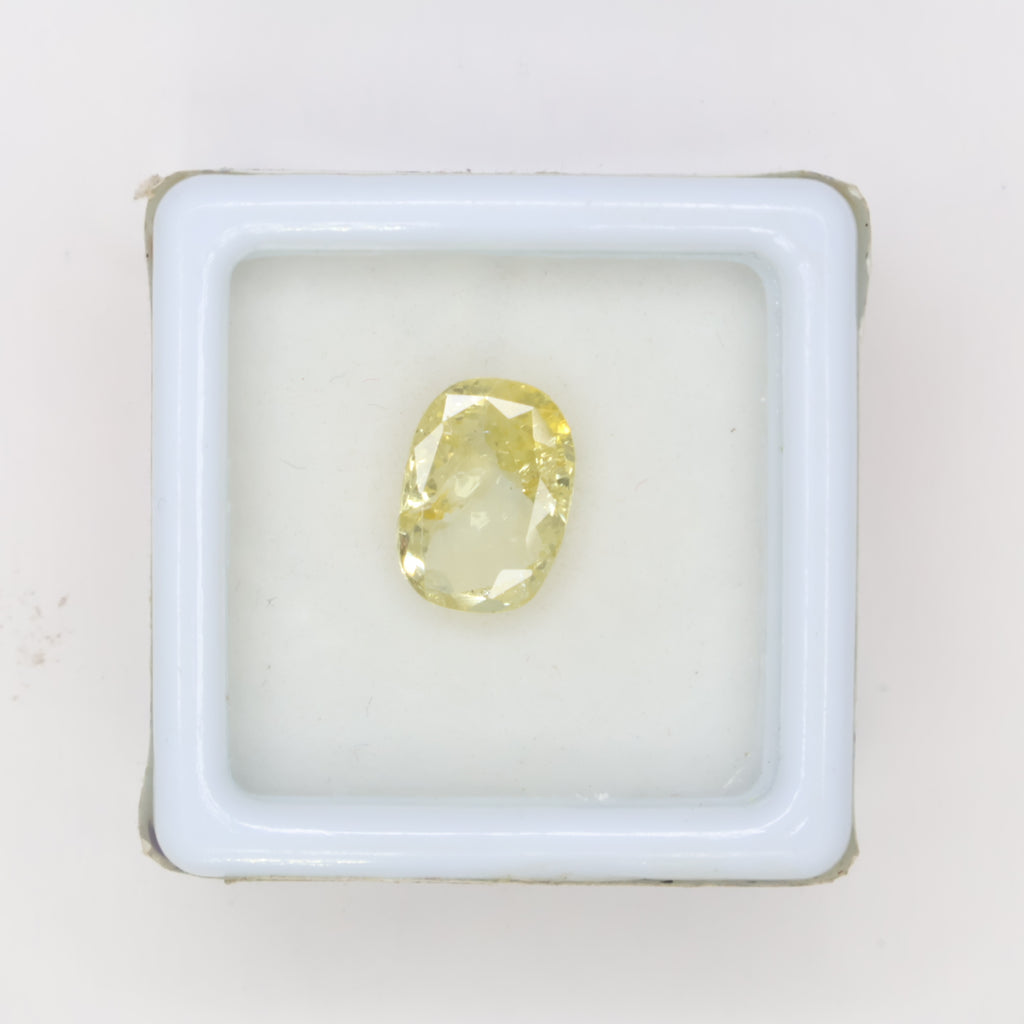 Natural Yellow Sapphire (Ceylon) 3.21ct