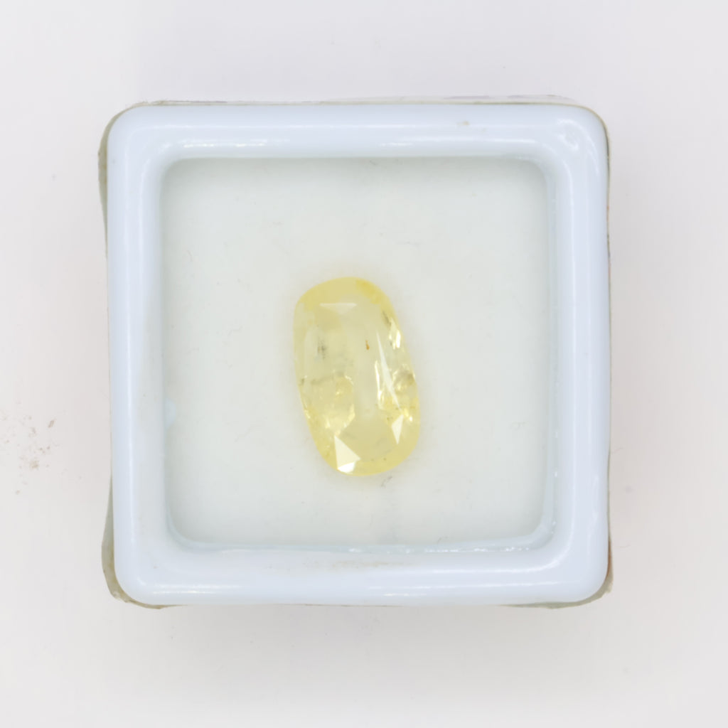 Natural Yellow Sapphire (Ceylon) 3.80ct