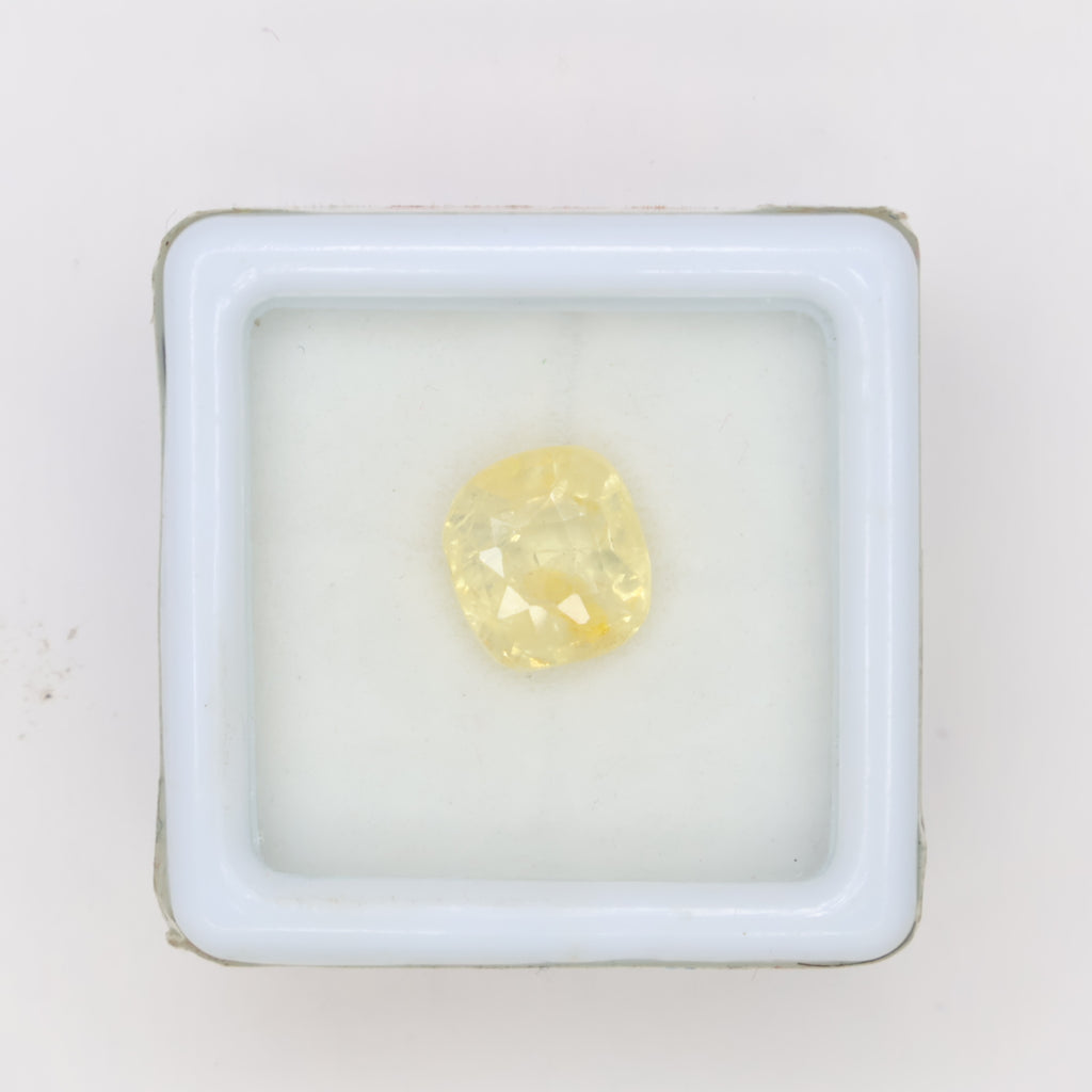 Natural Yellow Sapphire (Ceylon) 3.86ct