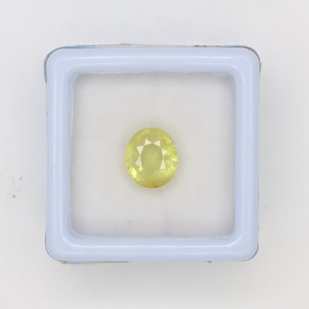Natural Yellow Sapphire 3.53ct