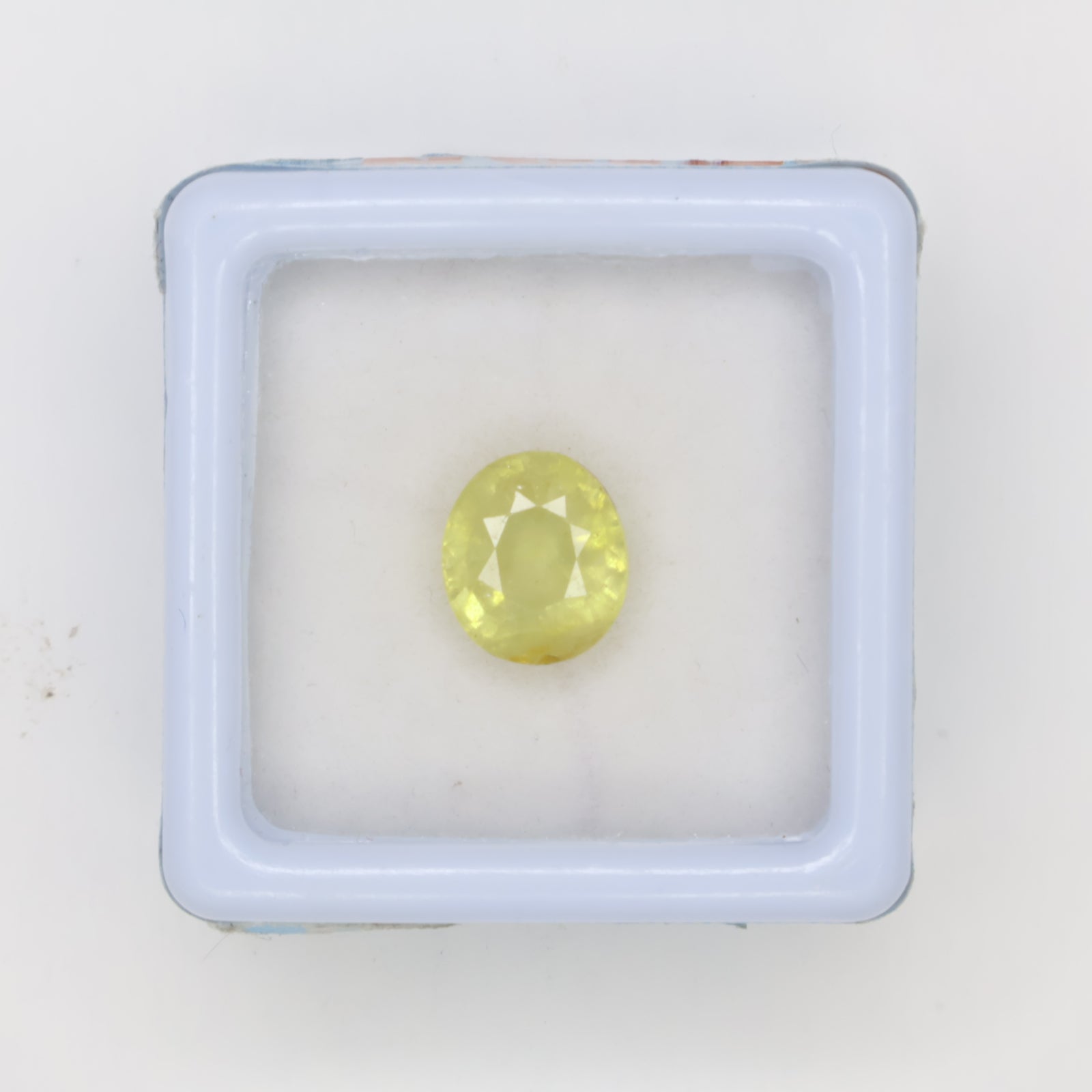 Natural Yellow Sapphire 3.53ct