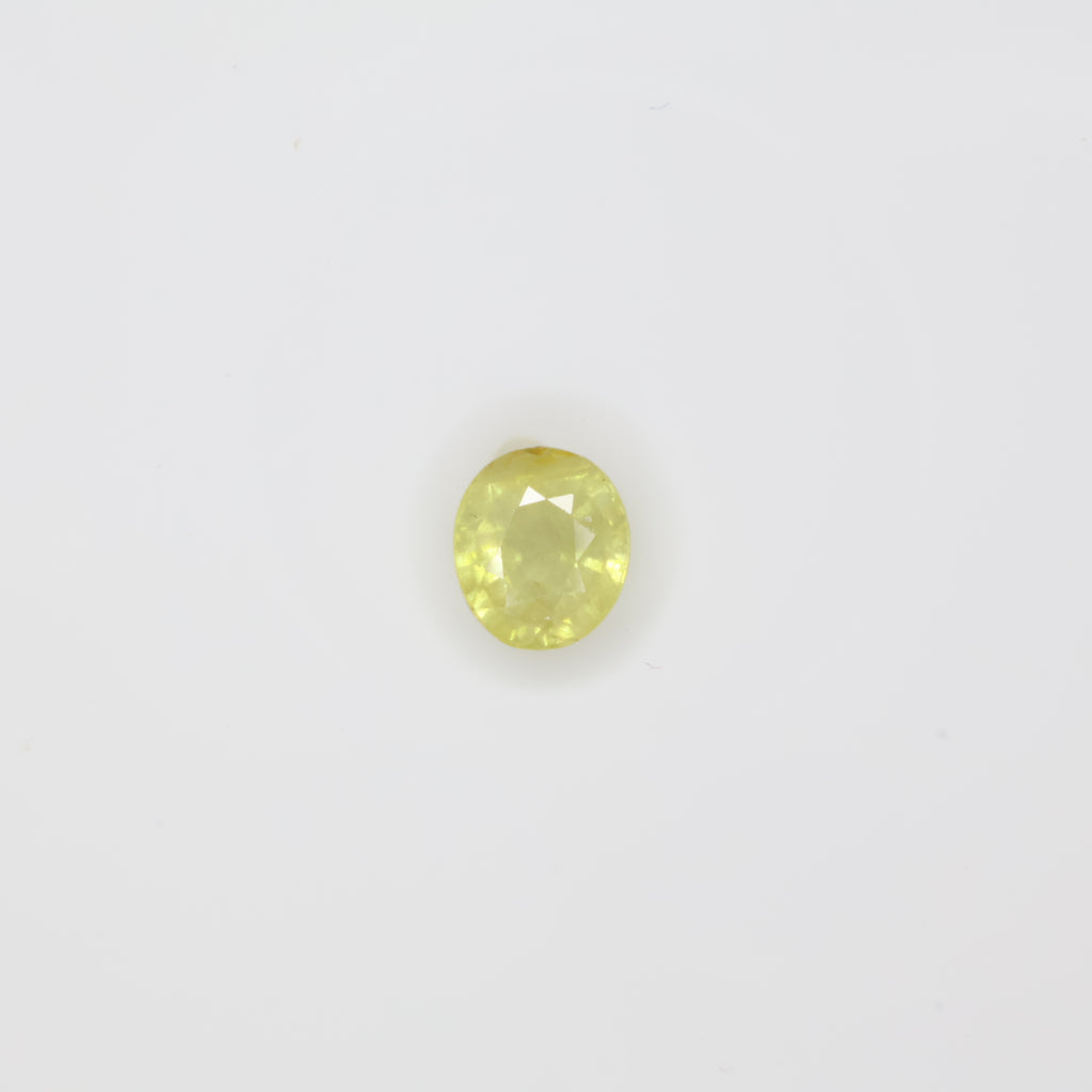 Natural Yellow Sapphire 3.53ct