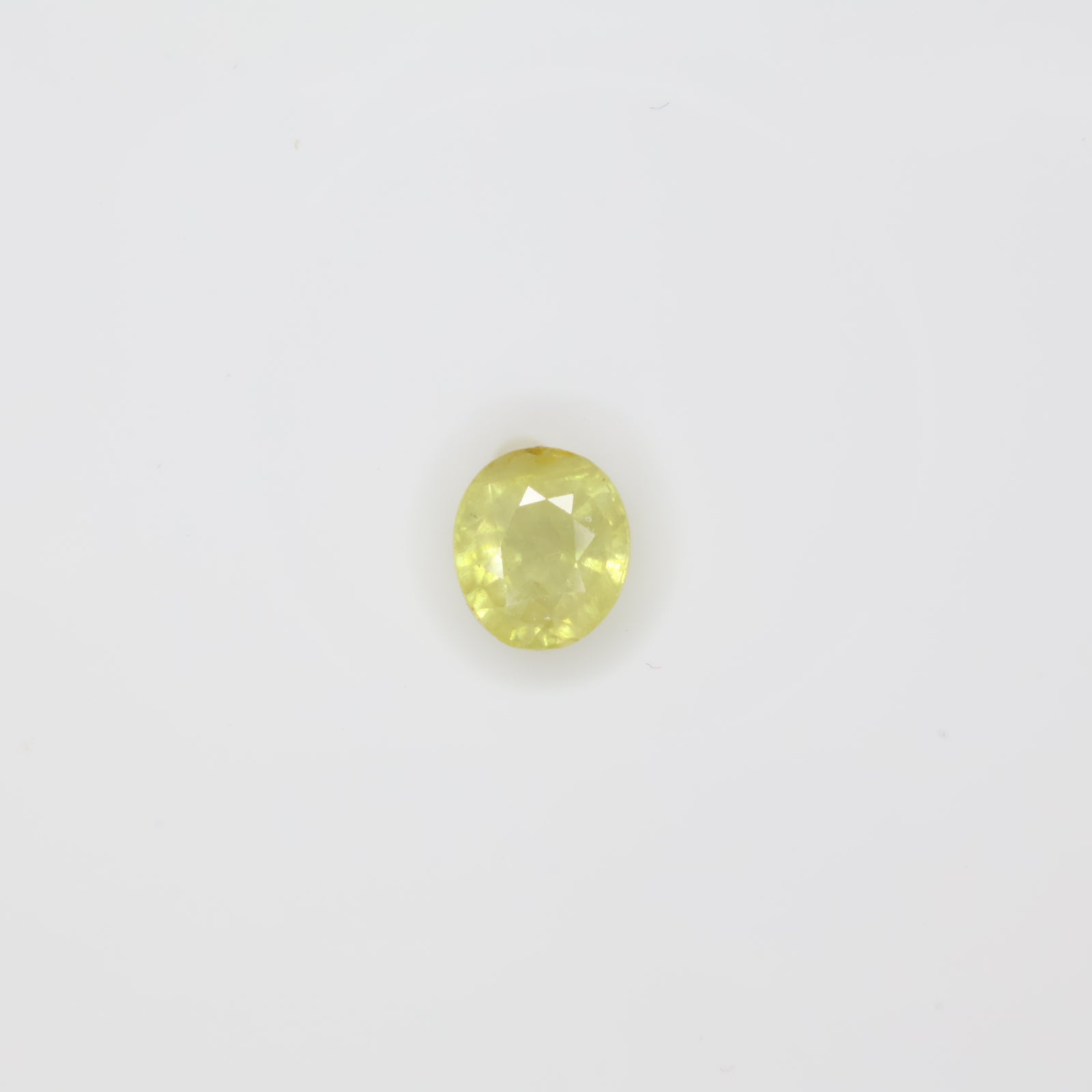 Natural Yellow Sapphire 3.53ct