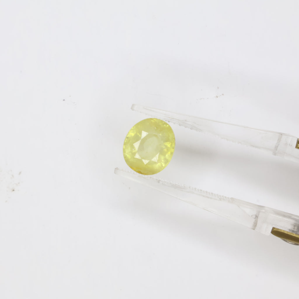 Natural Yellow Sapphire 3.53ct