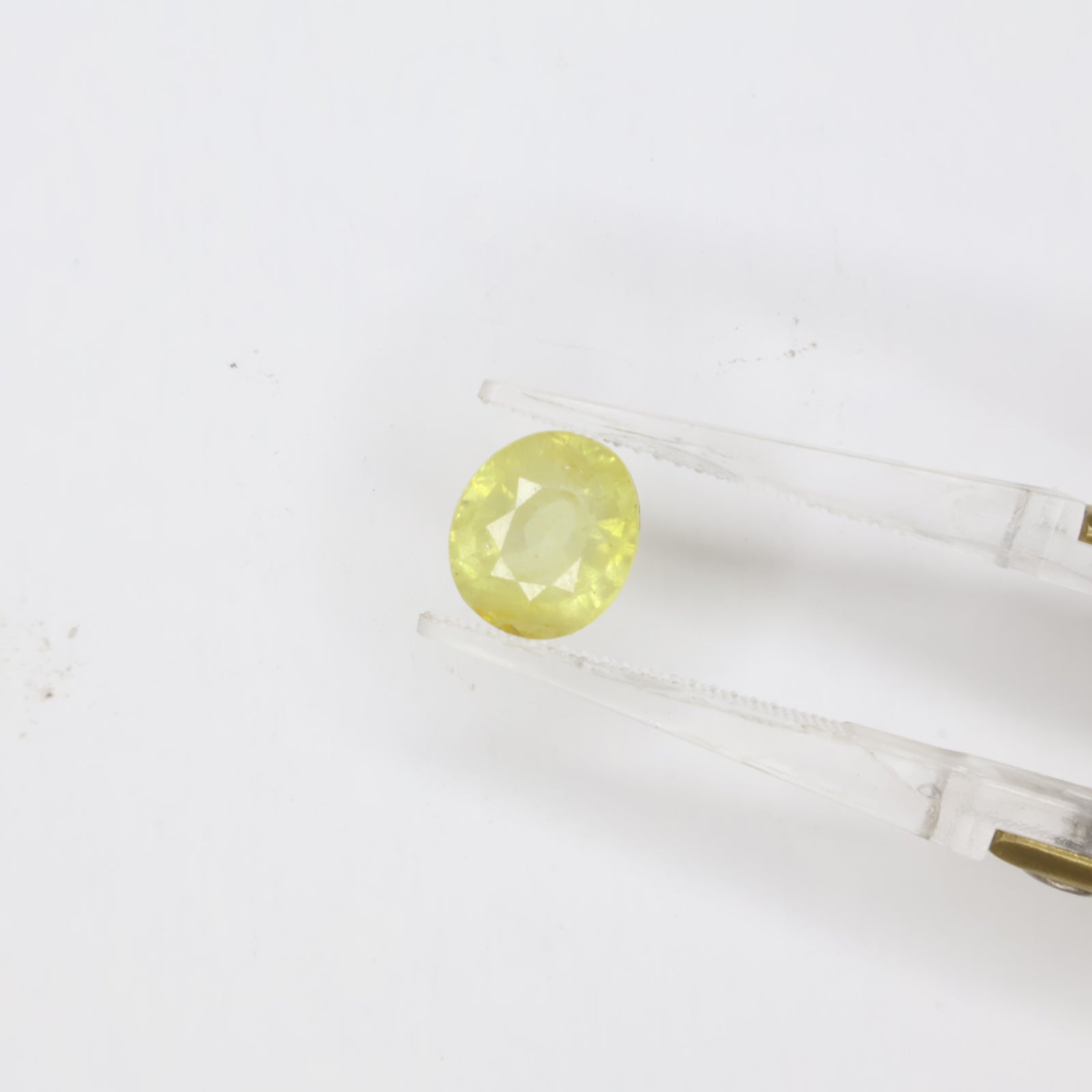 Natural Yellow Sapphire 3.53ct