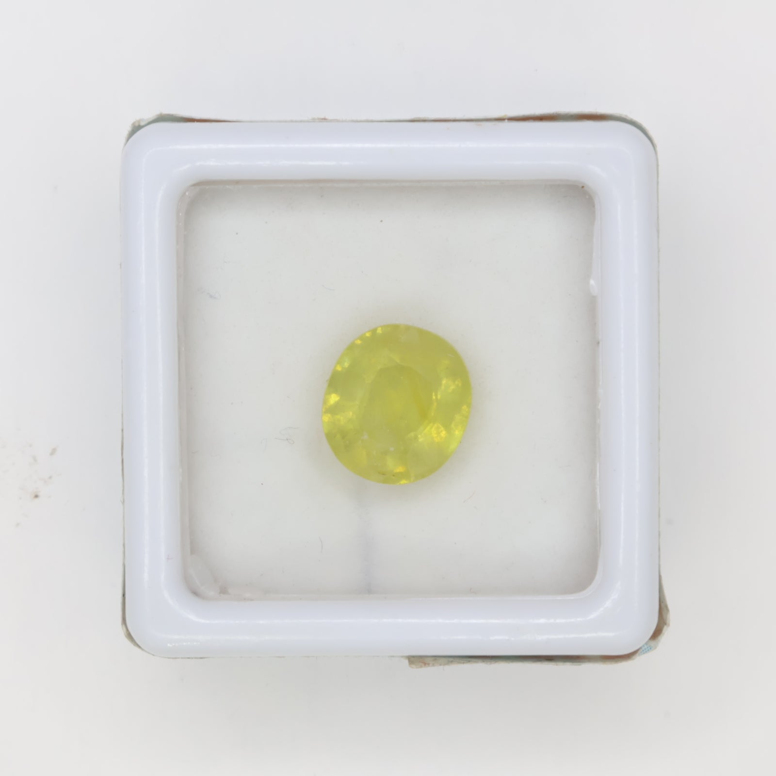 Natural Yellow Sapphire 3.60ct