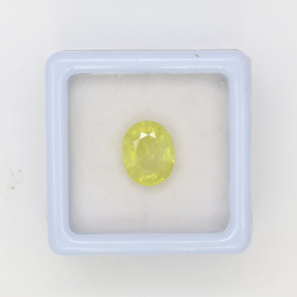 Natural Yellow Sapphire 3.80ct