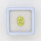 Natural Yellow Sapphire 3.80ct