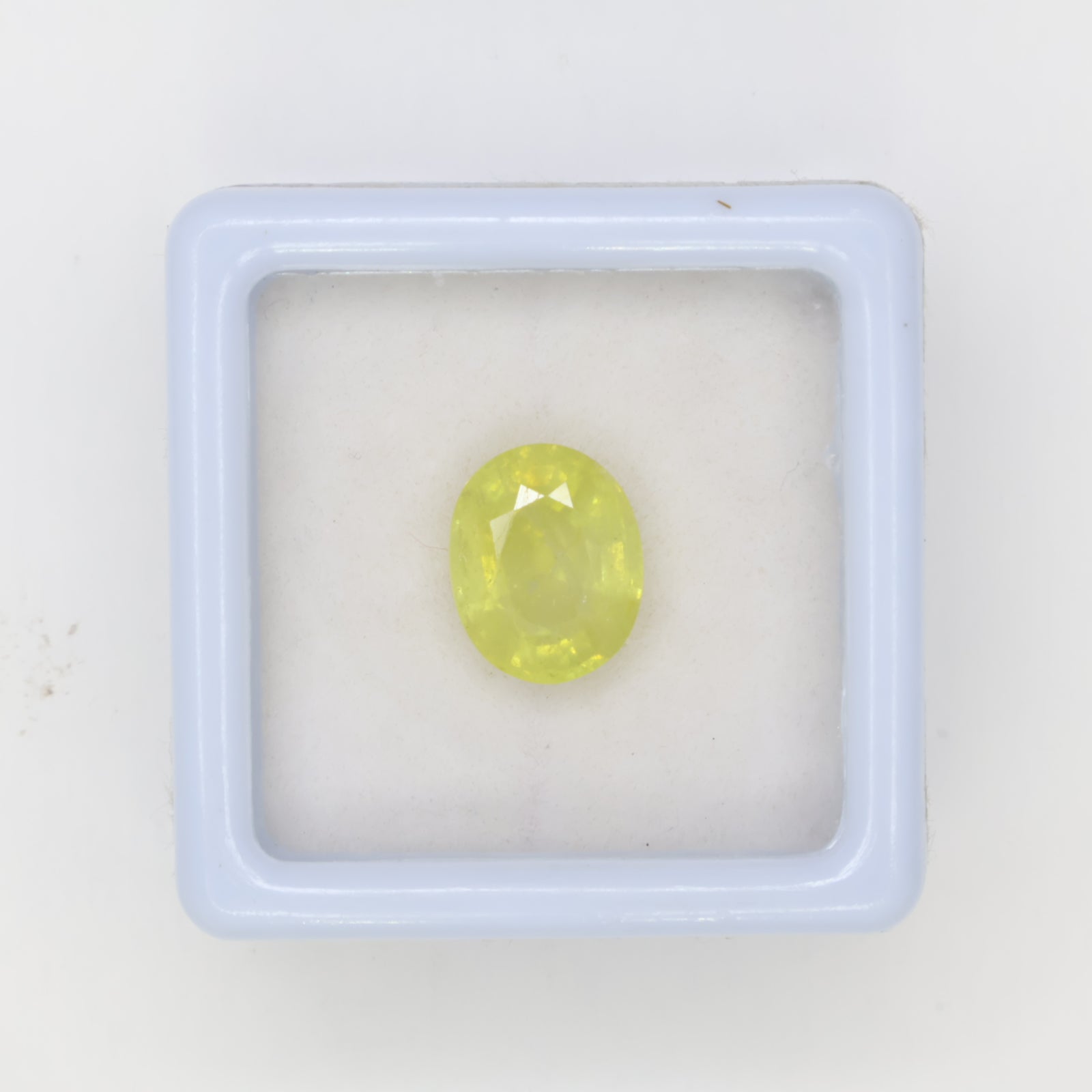 Natural Yellow Sapphire 3.80ct