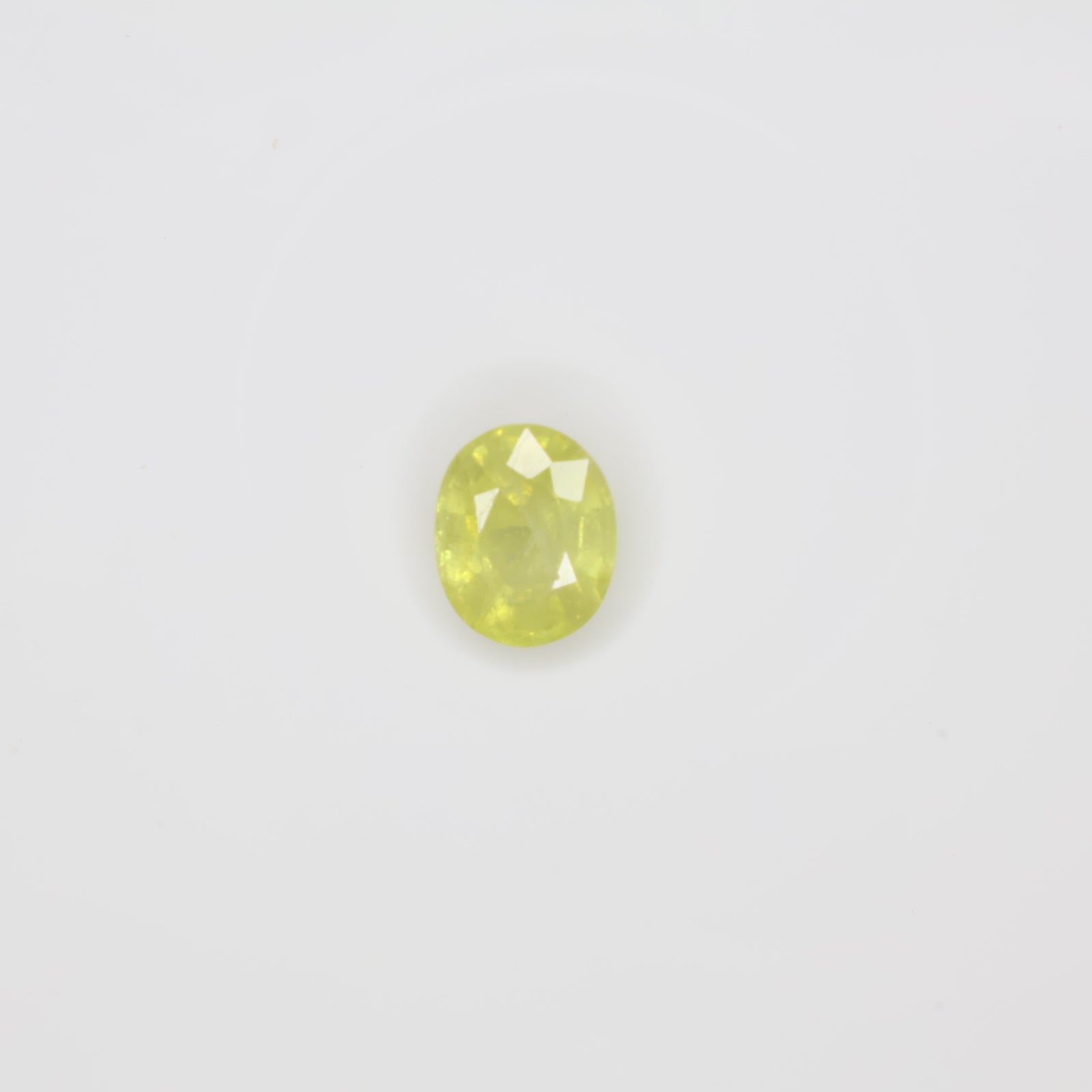 Natural Yellow Sapphire 3.80ct