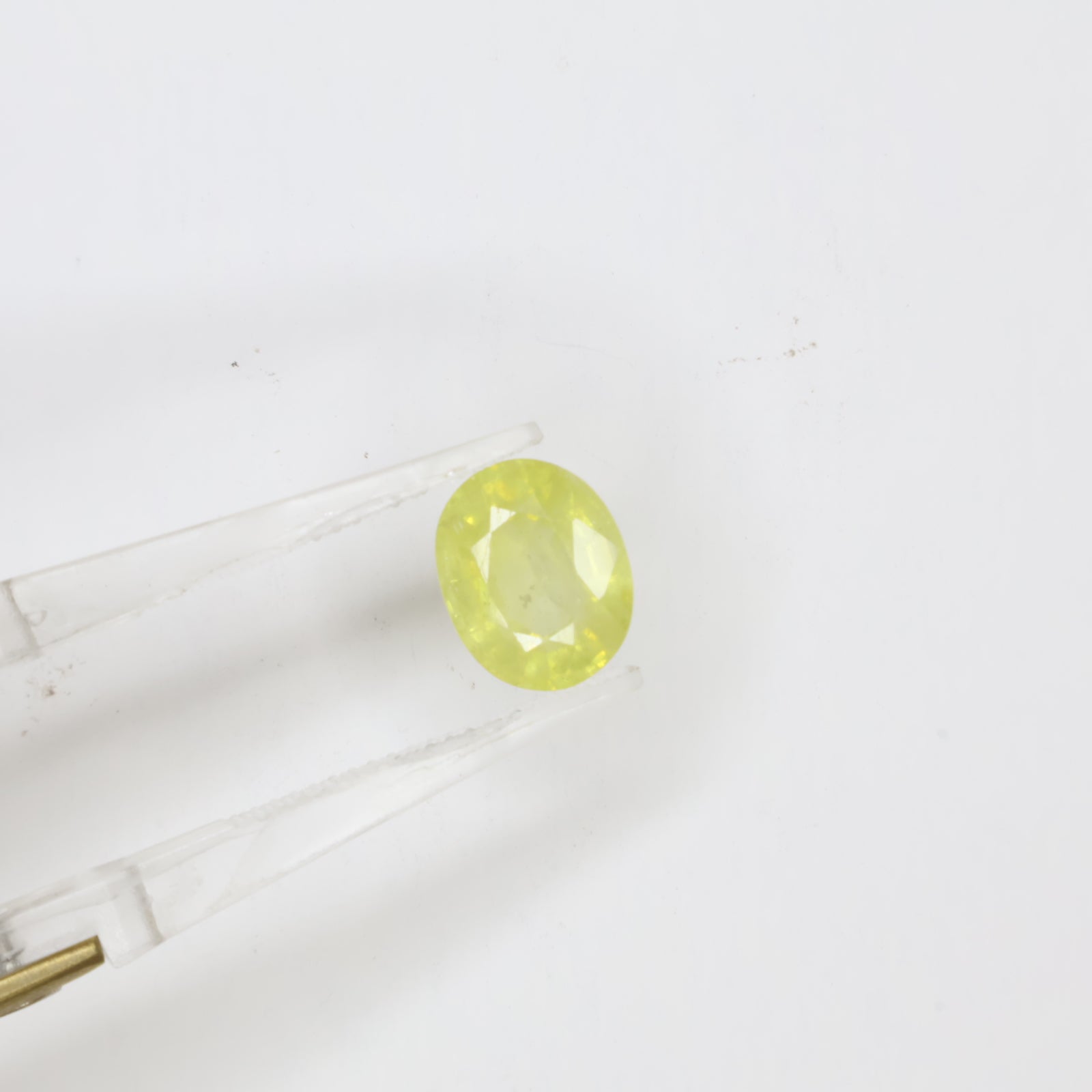 Natural Yellow Sapphire 3.80ct