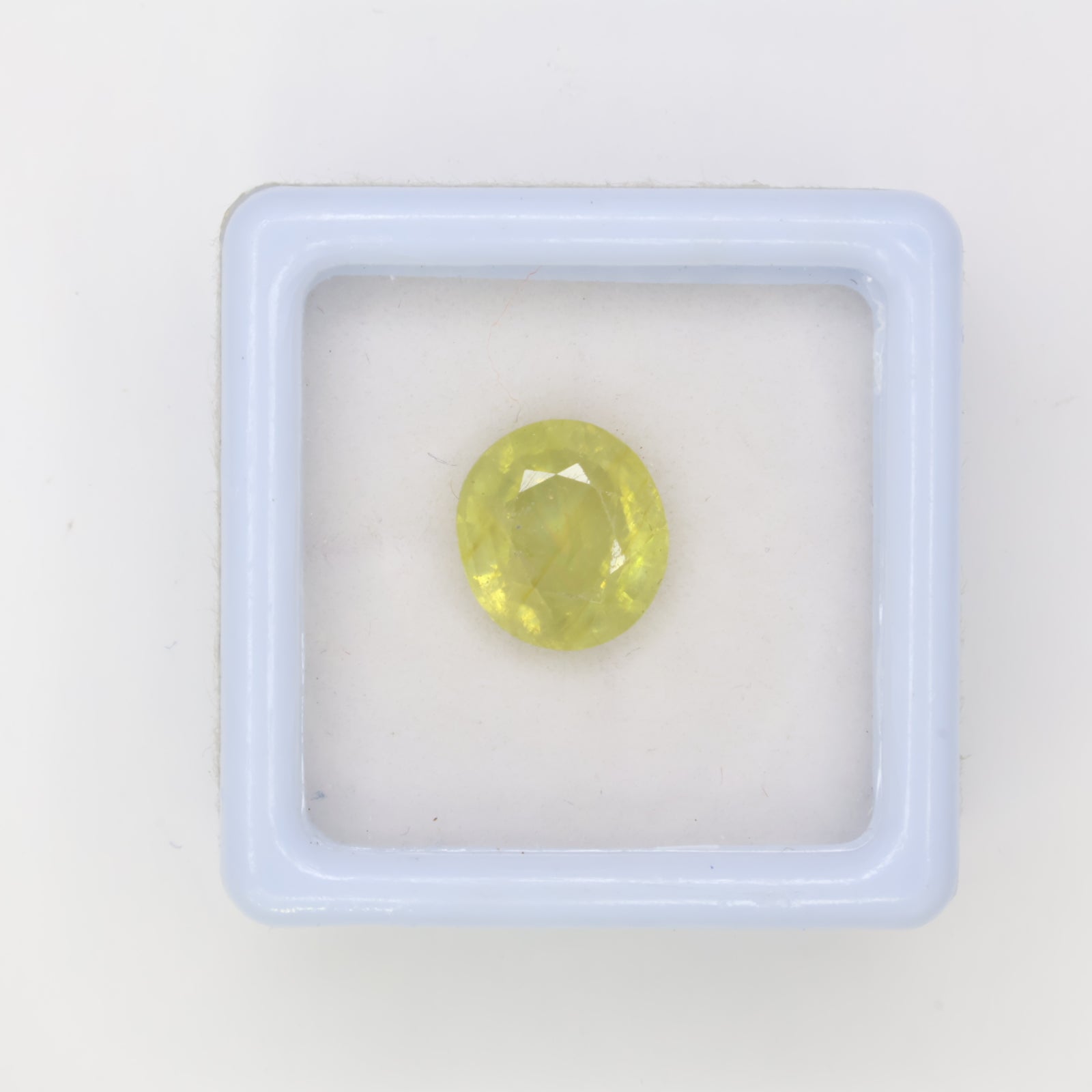 Natural Yellow Sapphire 3.82ct