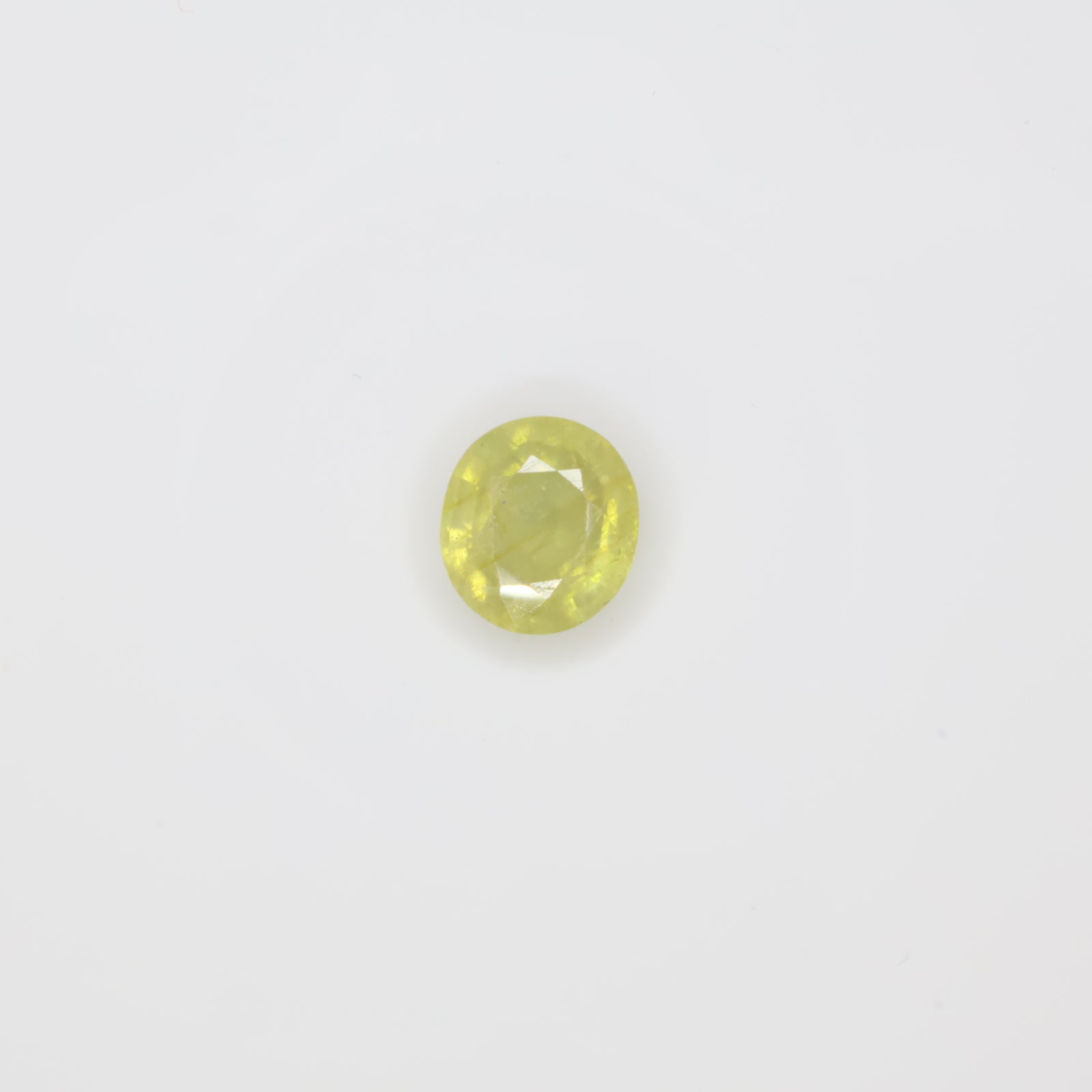Natural Yellow Sapphire 3.82ct