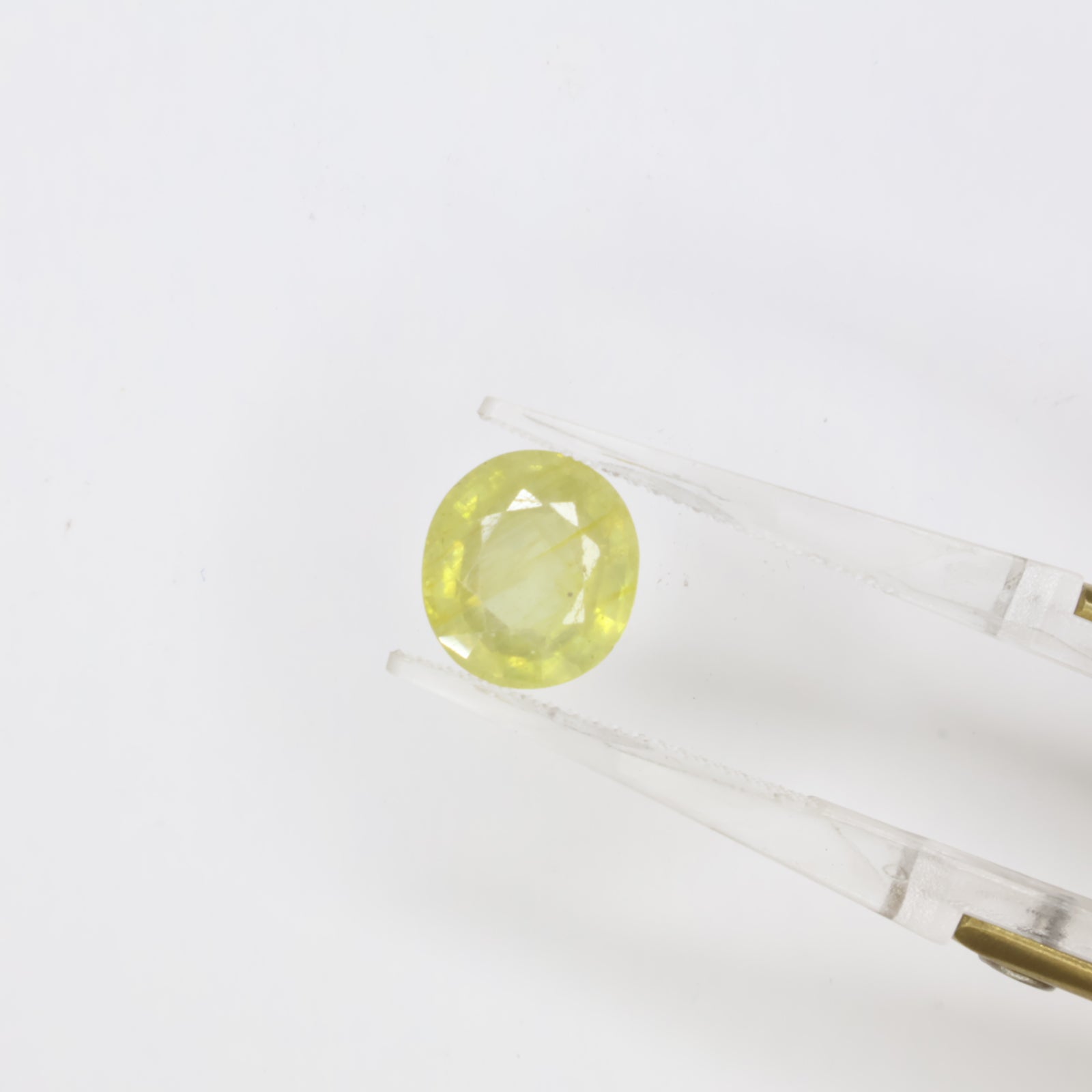 Natural Yellow Sapphire 3.82ct