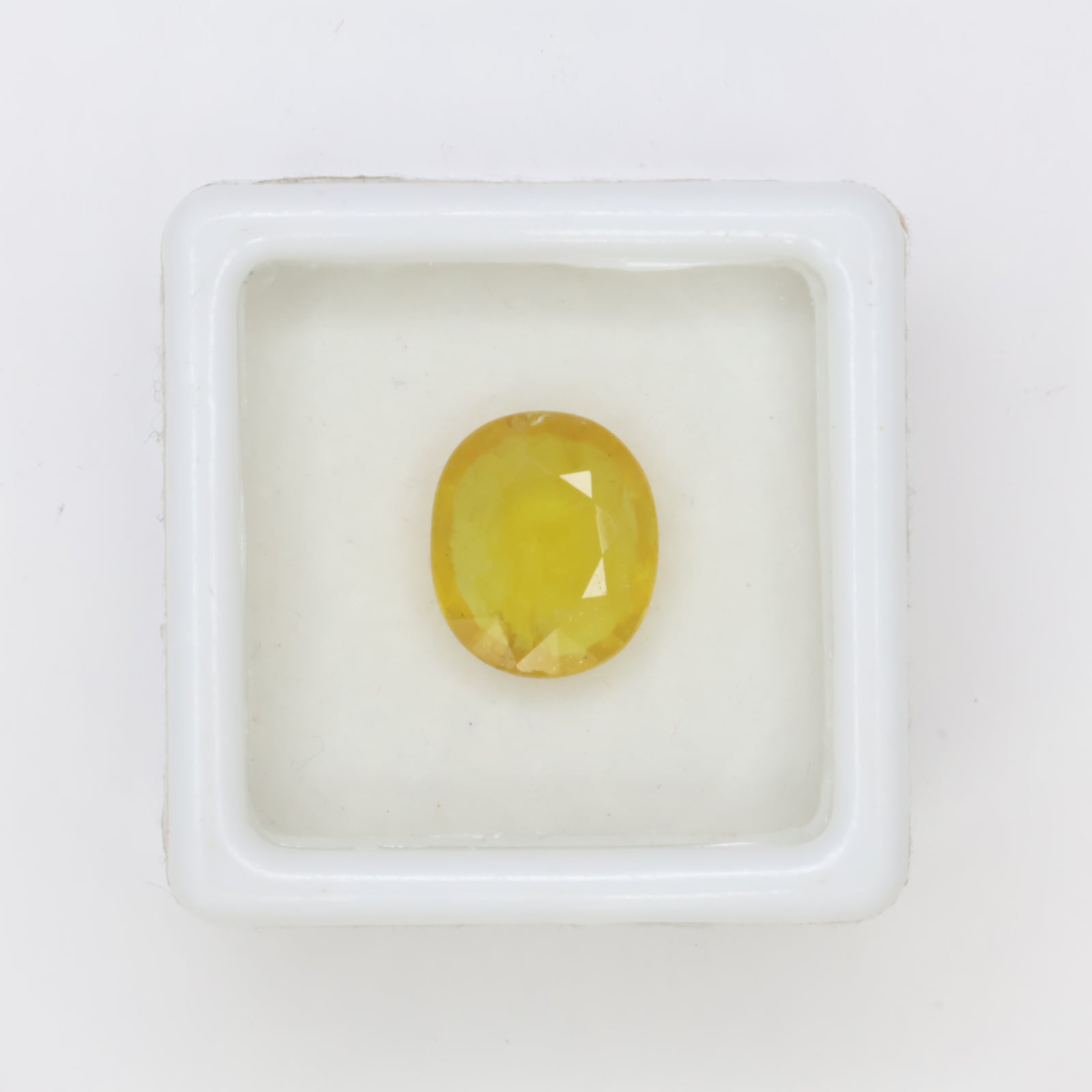 Natural Yellow Sapphire 3.88ct
