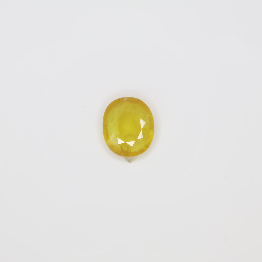 Natural Yellow Sapphire 3.88ct