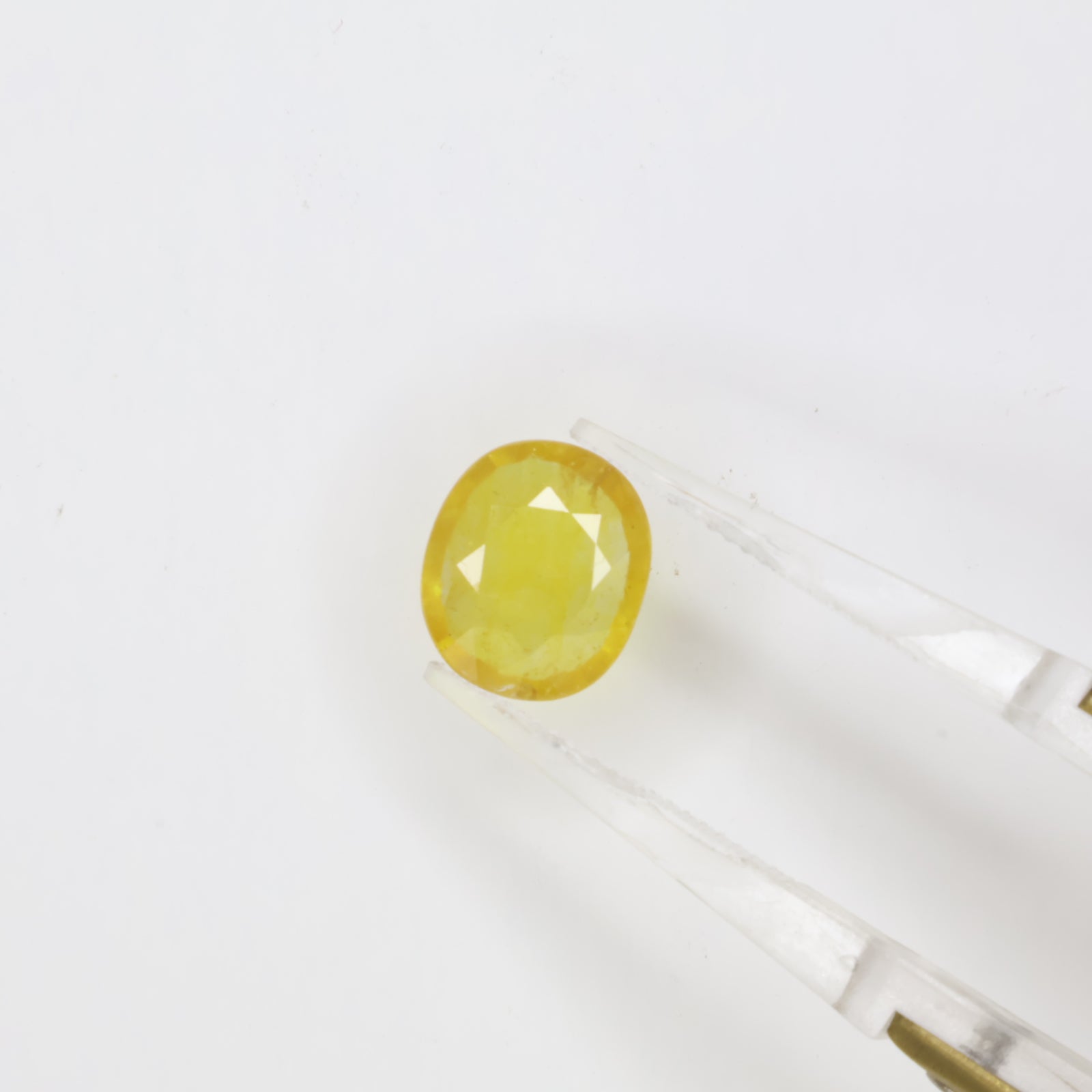 Natural Yellow Sapphire 3.88ct