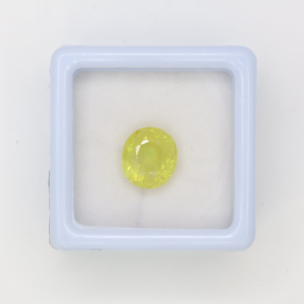 Natural Yellow Sapphire 3.90ct
