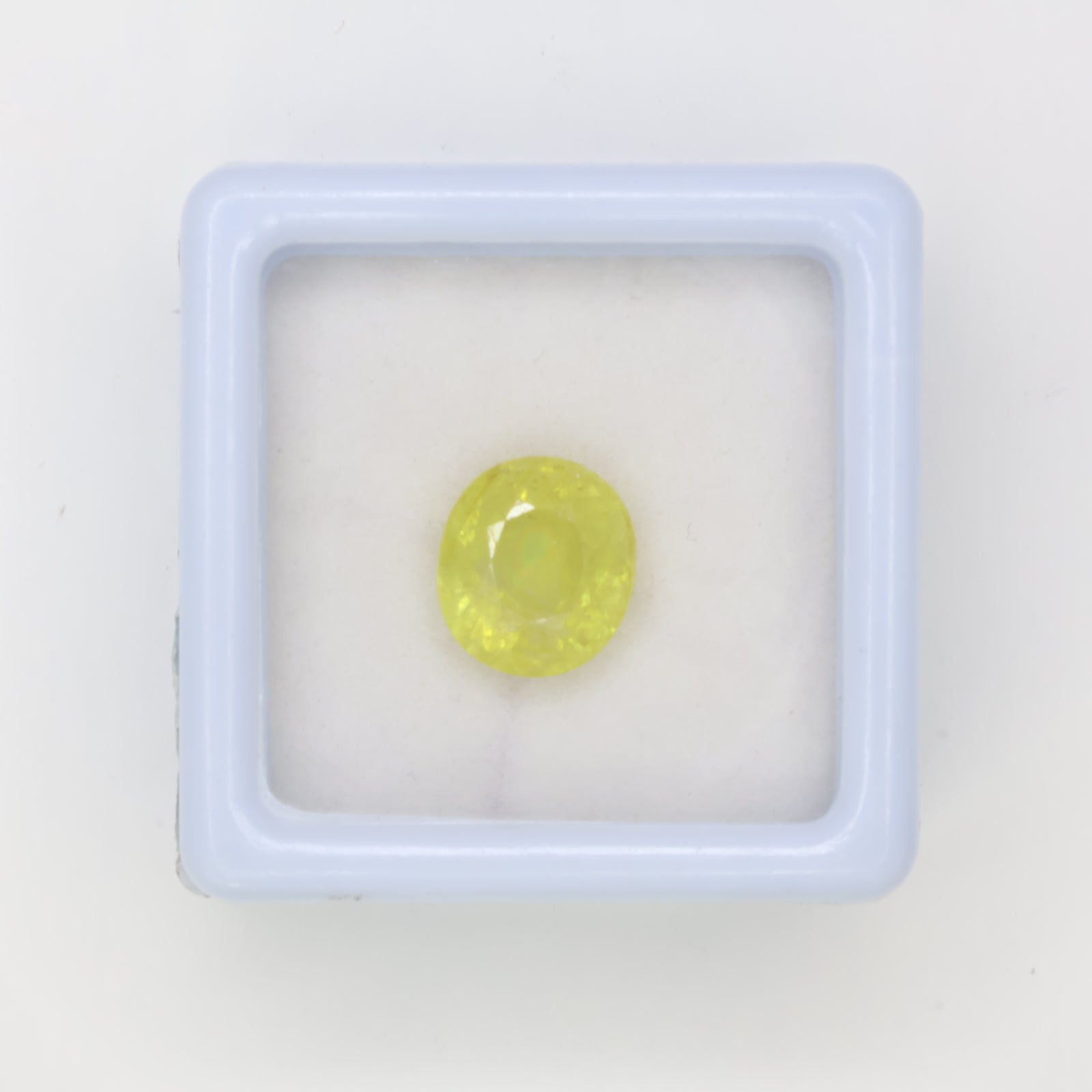 Natural Yellow Sapphire 3.90ct