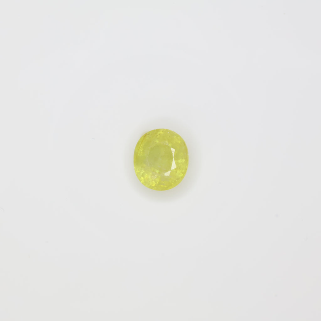 Natural Yellow Sapphire 3.90ct