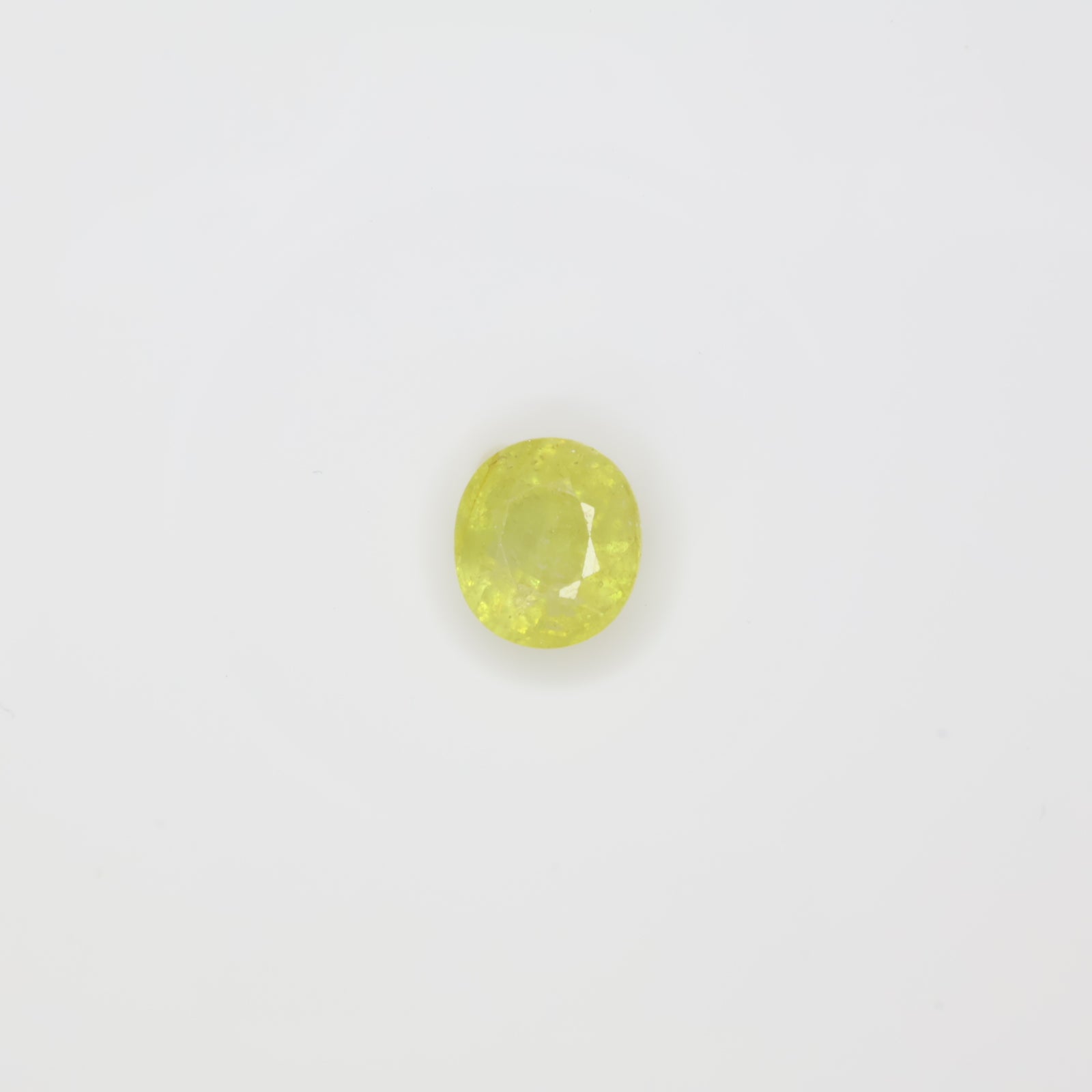 Natural Yellow Sapphire 3.90ct
