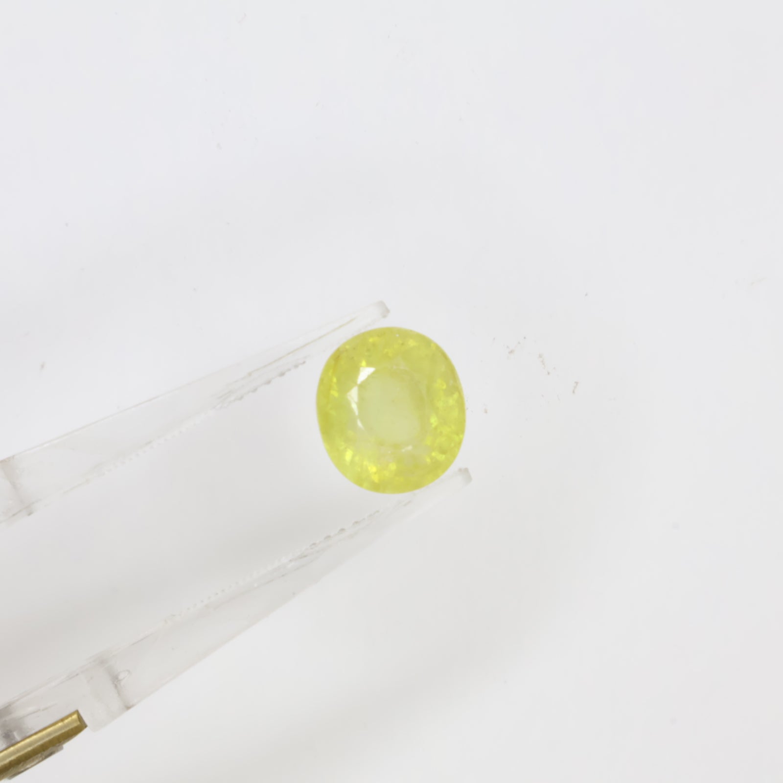 Natural Yellow Sapphire 3.90ct