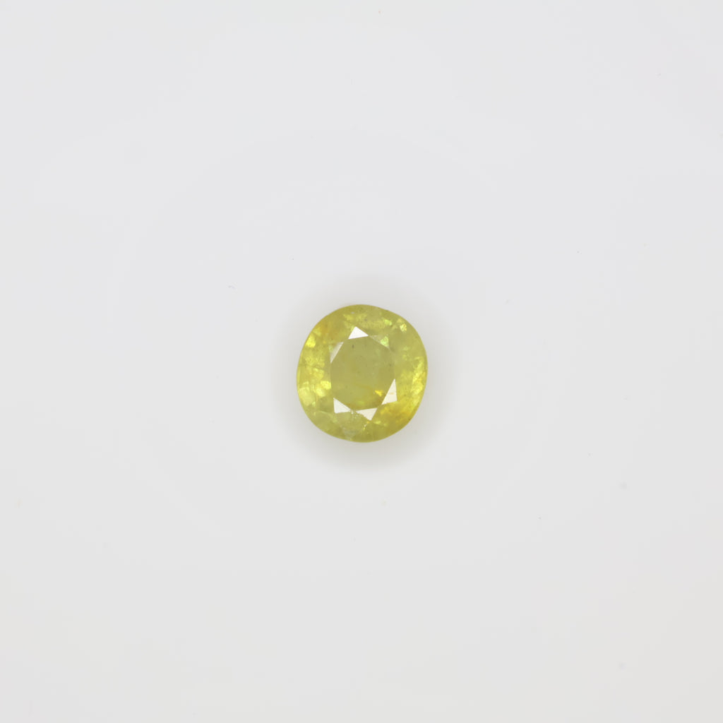 Natural Yellow Sapphire 4.18ct