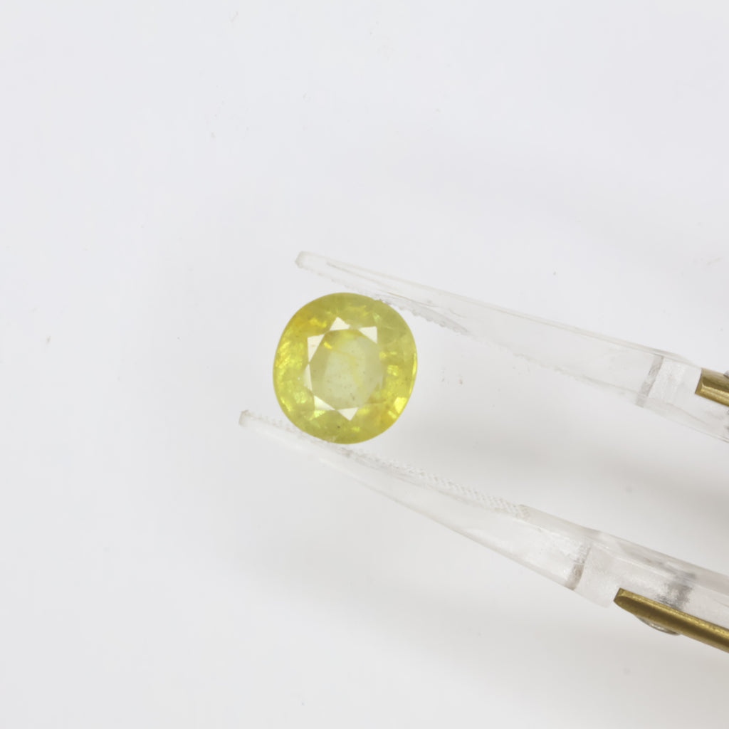 Natural Yellow Sapphire 4.18ct