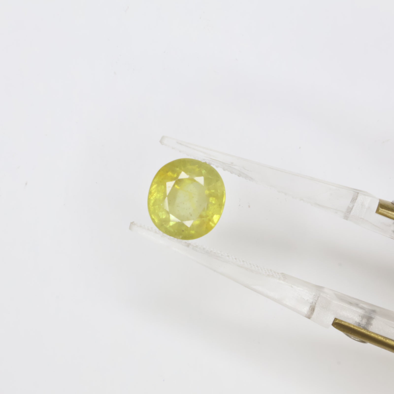 Natural Yellow Sapphire 4.18ct