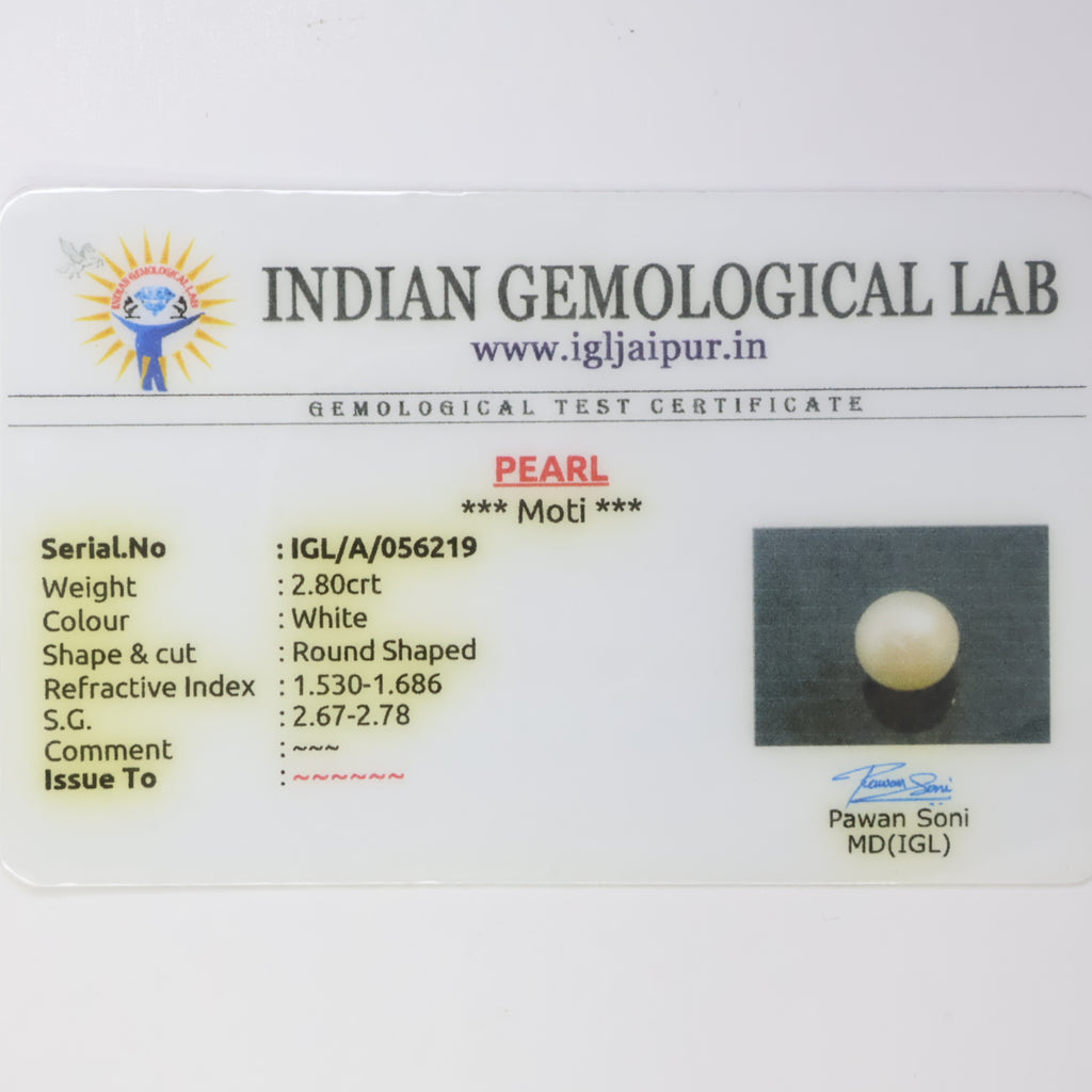 Natural Pearl (South Sea) 2.80ct