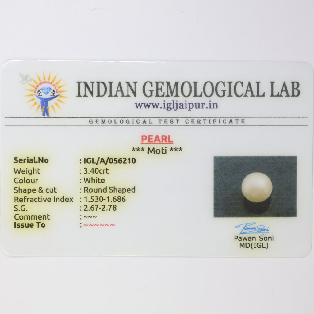 Natural Pearl (South Sea) 3.40ct